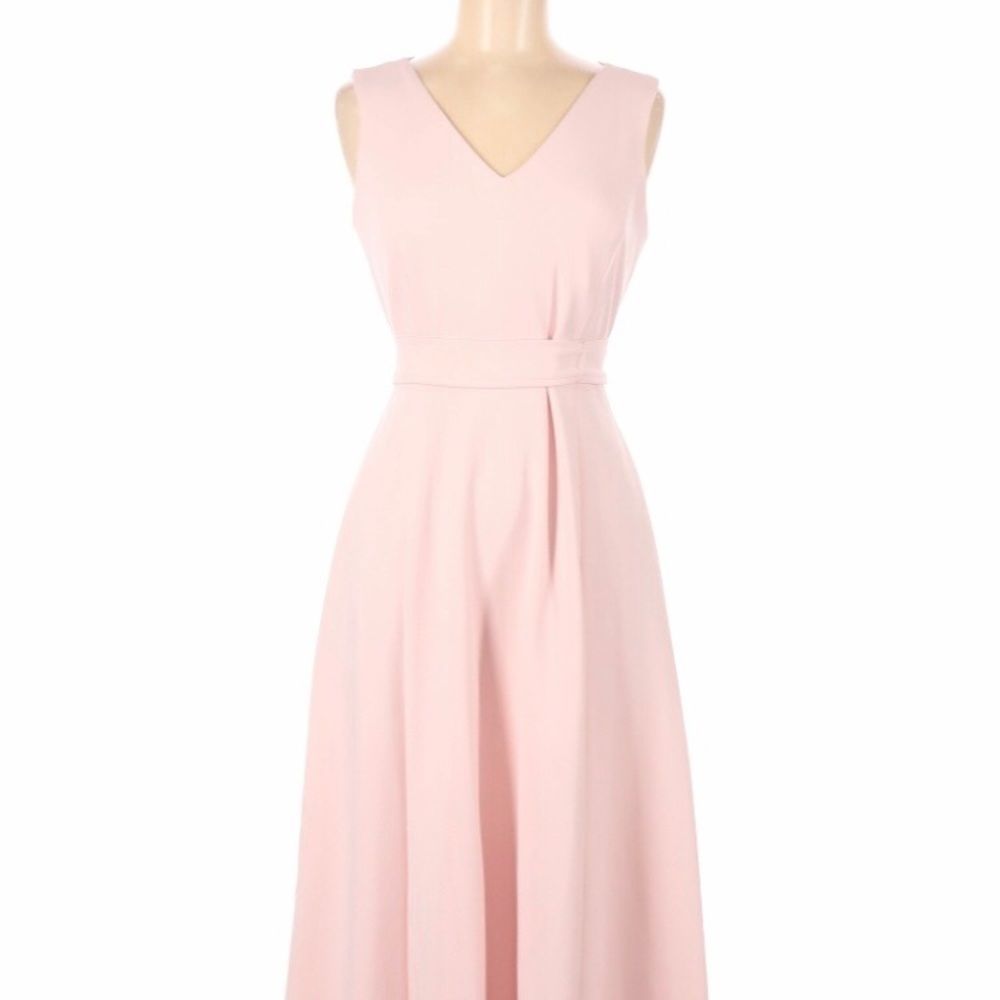 Calvin Klein casual pink dress size 6